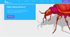 Desktop Screenshot of adera.cz